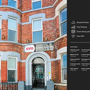 Hotel Oyo Queens Quarter, Belfast